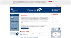 Desktop Screenshot of empresaescola.cat